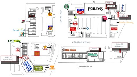 Lakewood Mall Map