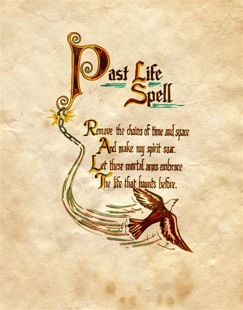 Past Life Spell by Charmed-BOS on DeviantArt