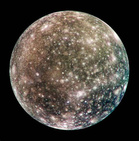 Jupiter's moon Callisto | Earth Blog