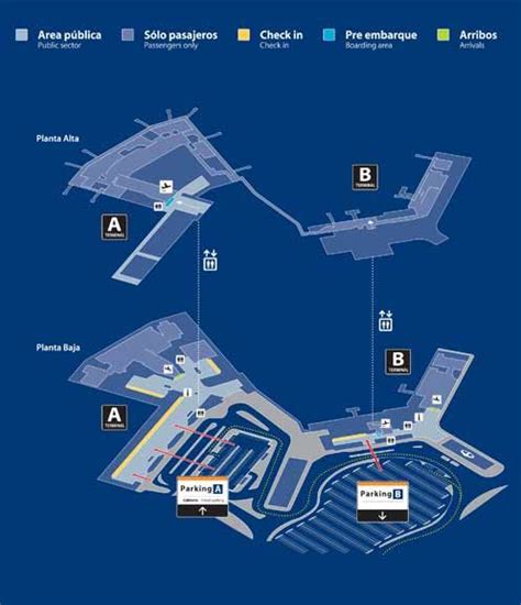 Ezeiza Buenos Aires Airport Map | Airport map, Map, Buenos aires