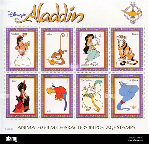 Disney aladdin cartoon hi-res stock photography and images - Alamy