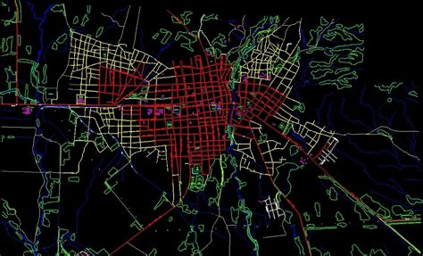 Map Province Of Azua - Dominican Republic DWG Block for AutoCAD ...