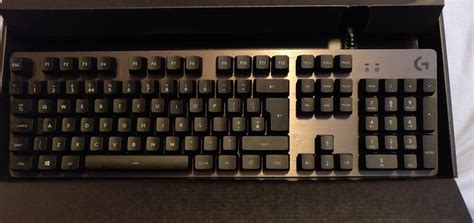 Logitech G413 Keyboard Uk Layout Minimal Use Working Perfectly For Sale ...