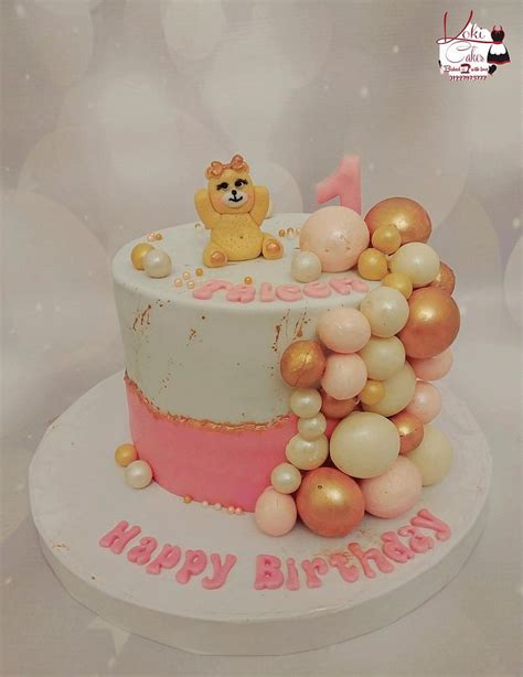 "Teddy bear cake" - Decorated Cake by Noha Sami - CakesDecor