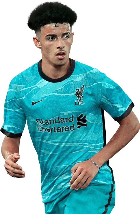 Curtis Jones Liverpool football render - FootyRenders