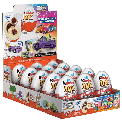 Buy Candy Online wholesale - Kinder Joy Bulk Buy