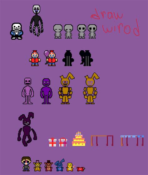 fnaf mini game by WirodDraw on DeviantArt