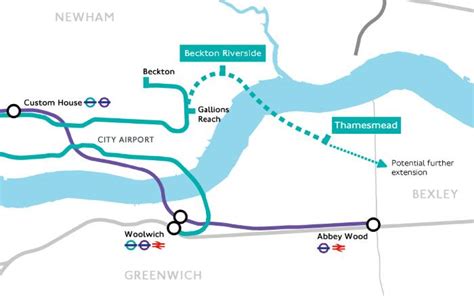 Potential DLR extension - Transport for London