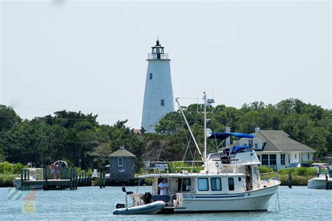 Ocracoke Island Lighthouse - Ocracoke-NC.com