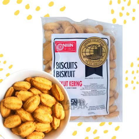 Biskuit Kering Nissin Biscuits Crackers 300gr | Lazada Indonesia