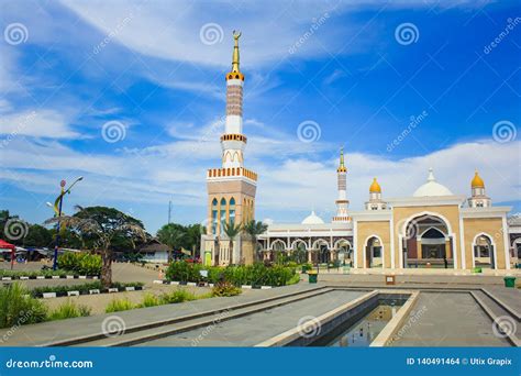 The Great Mosque of Indramayu West Java Indonesia Editorial Stock Image - Image of travel, asian ...