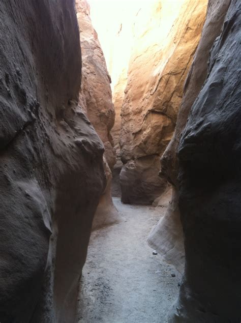 Slot Canyon Trail San Diego