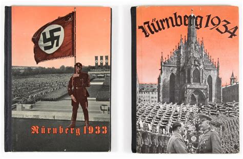 Lot - NUREMBERG PARTY RALLIES PHOTO BOOKS