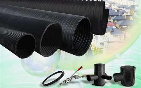 How to Use HDPE Double-Wall Corrugated Pipe | LESSO Blog