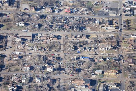 Kentucky tornado: New aerial photos show destruction | WBTW