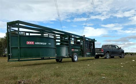 How to choose a portable cattle handling system | AGDAILY