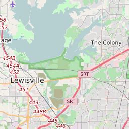 Grapevine Tx Zip Code Map - Table Rock Lake Map