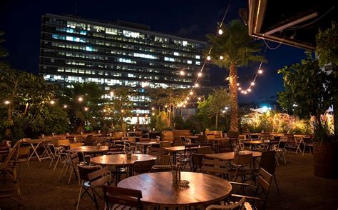 The best bars in Tel Aviv to drink wine and beer on outdoor patios