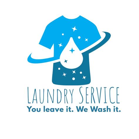 Laundry Service Business Logo Template | PosterMyWall