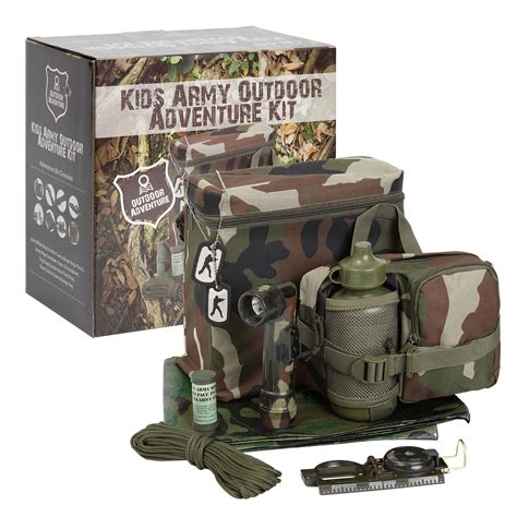 Outdoor Adventure Kit - Den Making Kit - Kids Army Shop