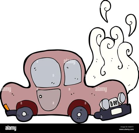 broken down car cartoon Stock Vector Image & Art - Alamy