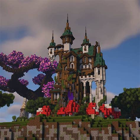 20 Minecraft Castle Build Ideas - Fantasy Castle