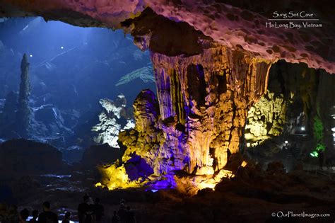 Sung Sot Cave, Ha Long Bay Vietnam