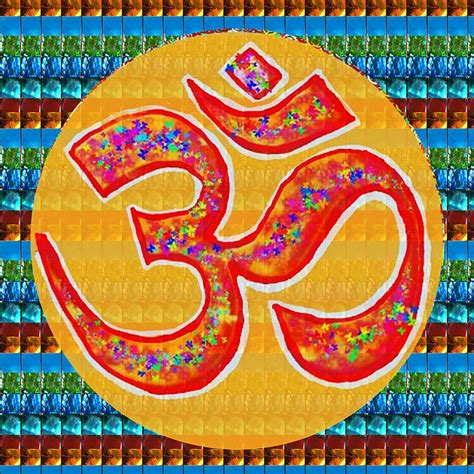 OmMantra OM Mantra Chant Yoga Meditation Spiritual Religion Sound NavinJoshi Rights Managed ...