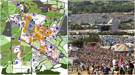 Glastonbury reveal 2019 festival map with new additions | TheFestivals