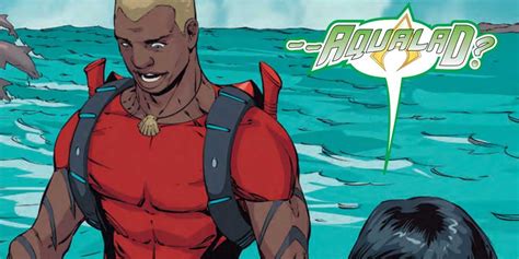 Teen Titans' New Aqualad, Explained