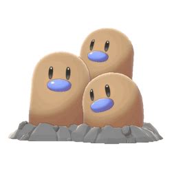 Pokemon Sword and Shield Dugtrio | Locations, Moves, Weaknesses