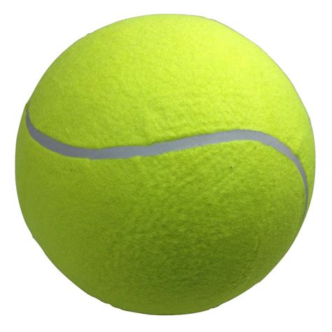 10" GIANT TENNIS BALL for Autographs Signatures Kids Games Yellow Jumbo ...