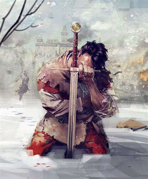 kneeling warrior - Google Search | Tats | Pinterest | Fantasy art, Drawing pictures and Fantasy ...