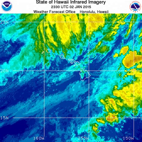 Hawaii County Prepares For Severe Weather