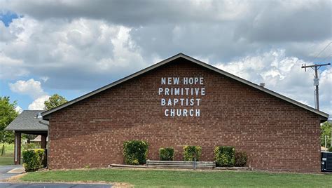 New Hope – Primitive Baptist Church