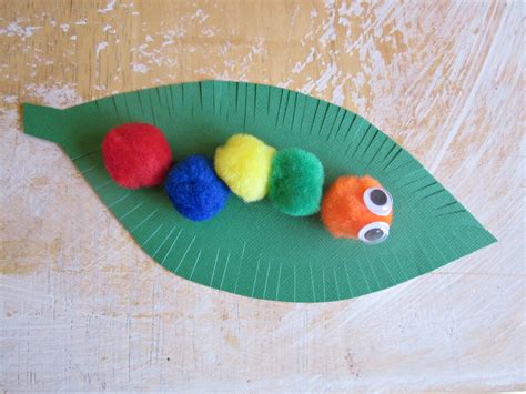 hungry caterpillar carft idea for kindergarten - Preschool Crafts