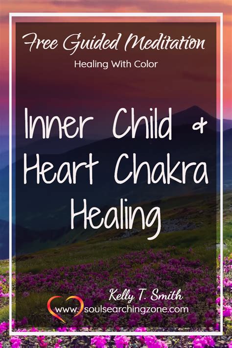 Inner Mother/ Inner Child Healing Meditation- Kelly T. Smith