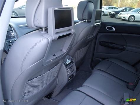 Shark Grey Interior 2011 Saab 9-4X Aero XWD Photo #56982286 | GTCarLot.com