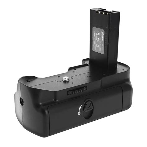 Meike MK-D5000 + EN-EL9 Battery Grip and Battery Pack for Nikon D5000 - Visimoda