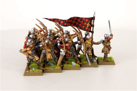 Bretonnian archers | Bretonia, Miniaturas