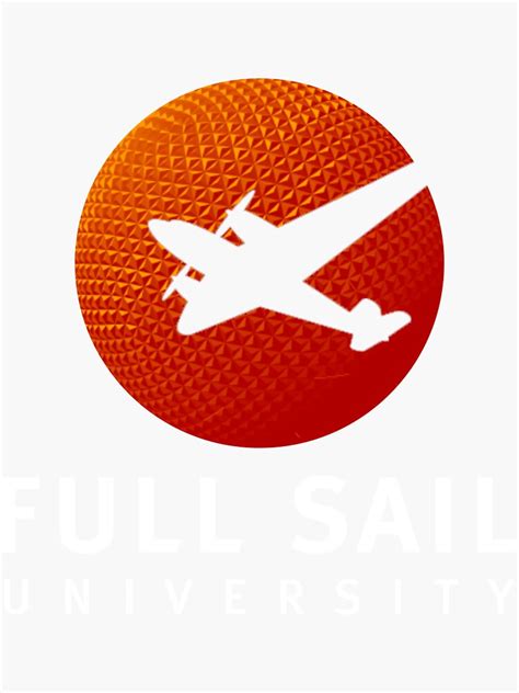 "FULL SAIL UNIVERSITY" Sticker for Sale by sabamcintosh | Redbubble