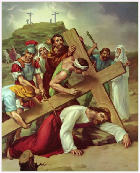 The Stations Of The Cross - Stations