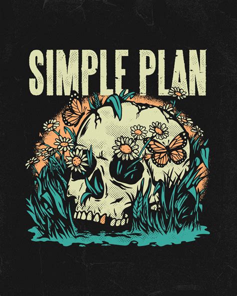 Simple Plan - Official Merch on Behance