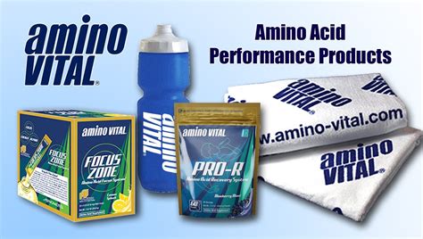 Amino Vital Golfers Focus-Recovery Package - GOLFGYM®, LLC