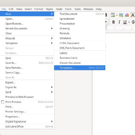 How to use LibreOffice Writer templates | Opensource.com