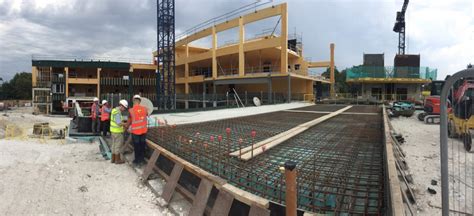 Architype / What We're Doing / New Sutton Secondary School Progressing On-Site / The UK's ...