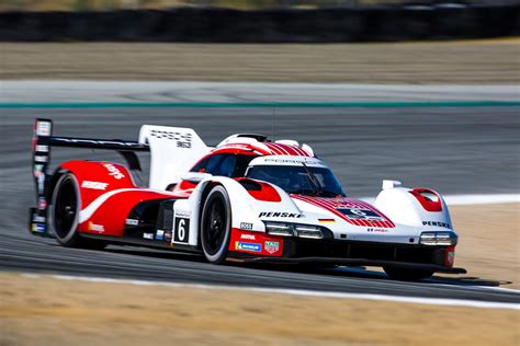 Porsche Penske Motorsport works team aims to defend championship lead ...