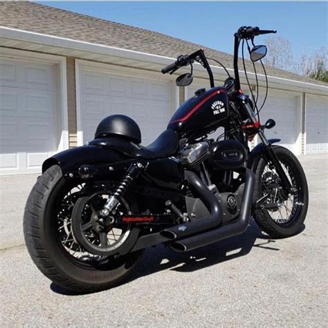 harley davidson sportster all black #Harleydavidsonsporster | Harley davidson motorcycles ...