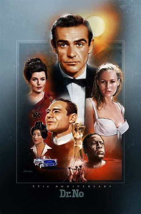 Dr No Movie Poster (Click for full image) | Best Movie Posters