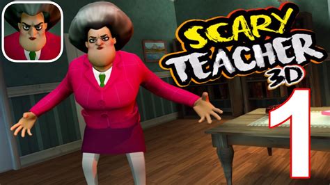 Scary Teacher 3D - Gameplay Walkthrough Part 1 - Boy Character (iOS ...